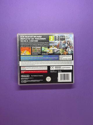 CAJA Pokemon Edición Negra DS