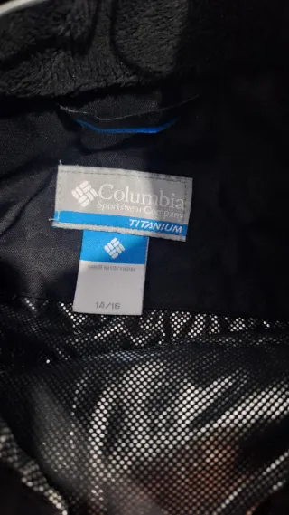Cazadora Niña Columbia Titanium Omni-Heat
