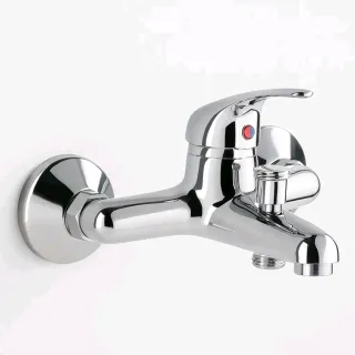 Rubinetto Miscelatore Vasca Bagno Doccia Cromato