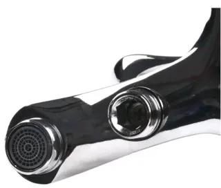 Rubinetto Miscelatore Vasca Bagno Doccia Cromato