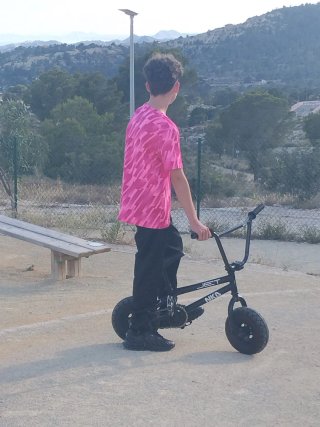 Bmx negra