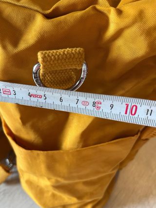 Mochila bolso amarillo