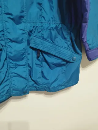 Columbia Vintage Waterproof Jacket Woman Oversize