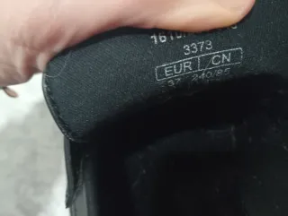 Zapatos Bershka negros talla 37