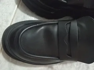 Zapatos Bershka negros talla 37