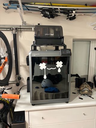 Impresora 3D - K2 Plus combo (como nueva)