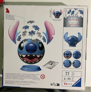 Puzzle 3D Stitch Disney w