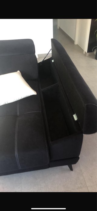 Sofá camaXL a medida 3,20m Costó 2.240 € + factura