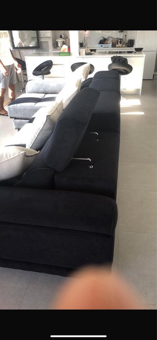 Sofá camaXL a medida 3,20m Costó 2.240 € + factura