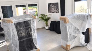 Sofá camaXL a medida 3,20m Costó 2.240 € + factura