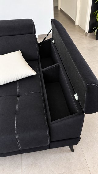 Sofá camaXL a medida 3,20m Costó 2.240 € + factura