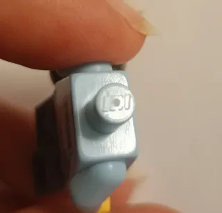 Minifigura Policía LEGO City