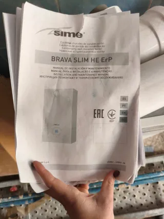 Caldera mural condensación Sime