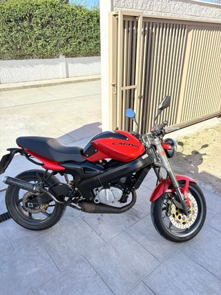 Cagiva Raptor 125 2T carnet coche
