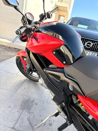 Cagiva Raptor 125 2T carnet coche