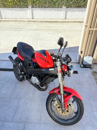 Cagiva Raptor 125 2T carnet coche
