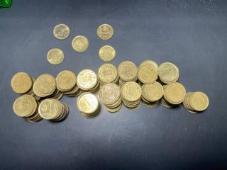 Lote 40 Monedas 1 Peseta 1975