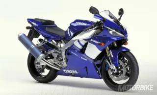 Despiece Yamaha R1 2001 Azul