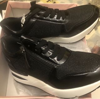 Zapatillas deportivas mujer negras