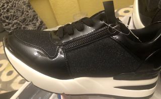 Zapatillas deportivas mujer negras