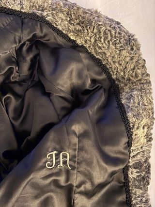 Abrigo de astracán vintage