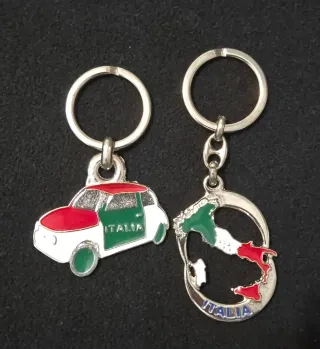 Portachiavi Italia Auto e Mappa