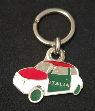 Portachiavi Italia Auto e Mappa