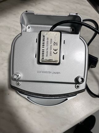 Parrilla Eléctrica Lean Mean Grilling Machine