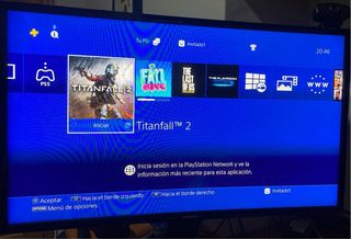 PS4 Slim – limpia y revisada – leer descripción