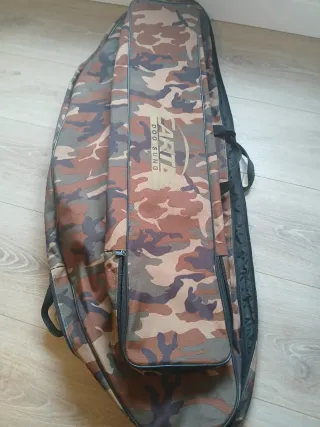 Arco de poleas camuflaje