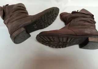 Stivali Vera Gomma marrone n. 39