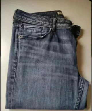 Vaqueros Zara Talla 44 Azul