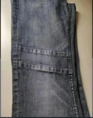 Vaqueros Zara Talla 44 Azul