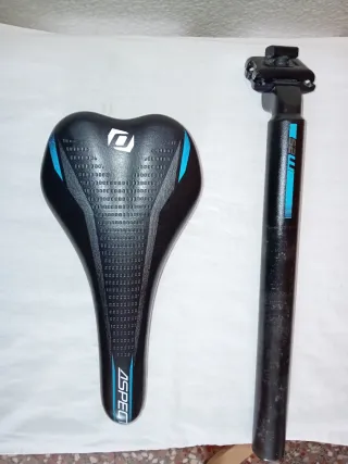 Tija y Sillín Sincross 31.6