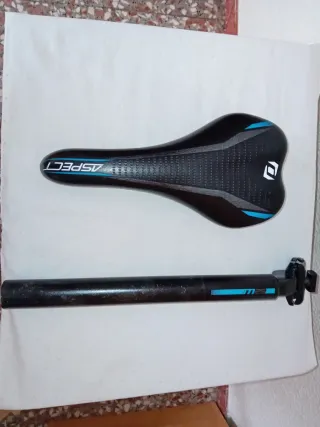 Tija y Sillín Sincross 31.6