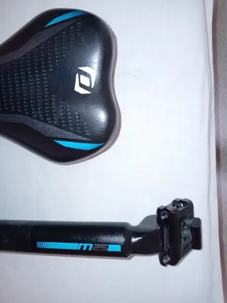 Tija y Sillín Sincross 31.6