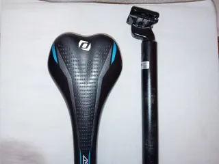 Tija y Sillín Sincross 31.6