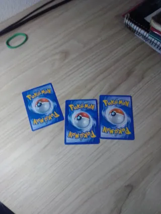 Cartas Pokémon