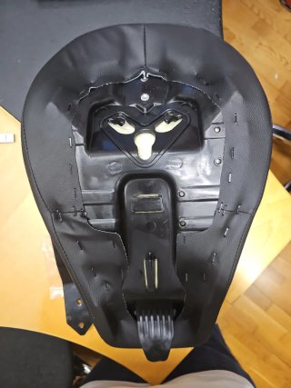 Asiento Harley Davidson Sportster Forty-Eight