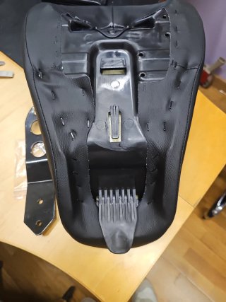 Asiento Harley Davidson Sportster Forty-Eight