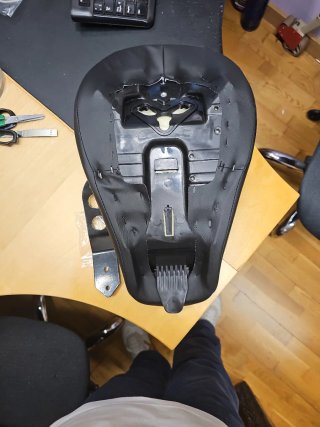 Asiento Harley Davidson Sportster Forty-Eight