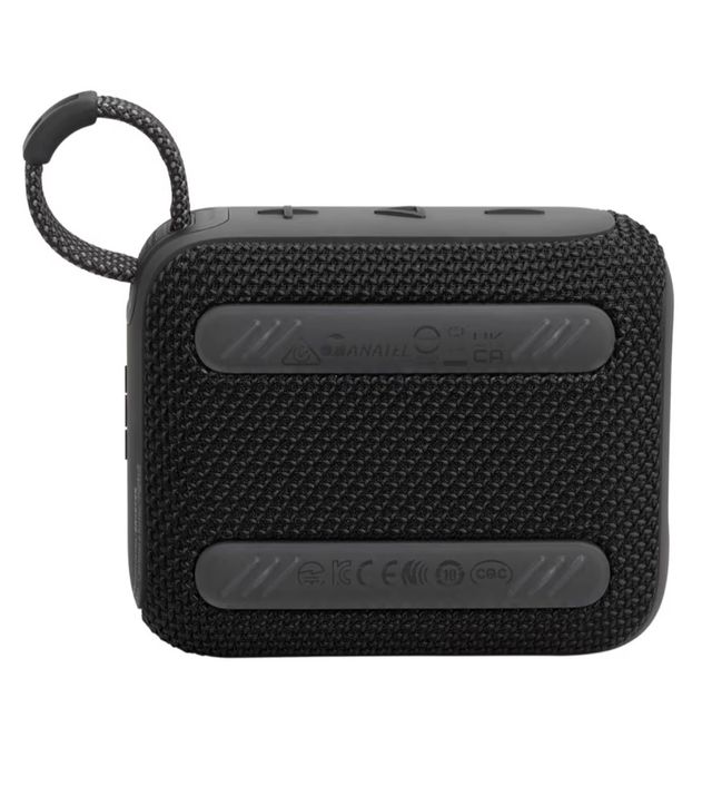 JBL GO 4 Altavoz Inalámbrico Negro/Naranja