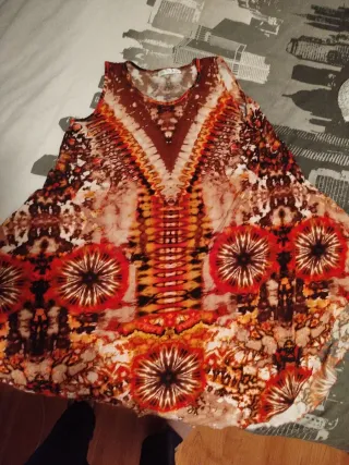 Vestido étnico talla única