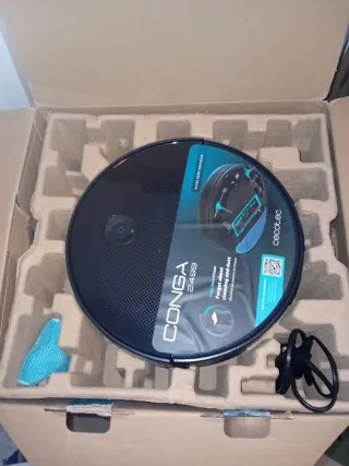 Conga 2499 Robot Aspirador con Base