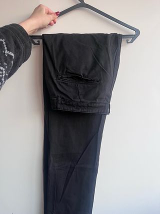 Calças Pretas Masculinas