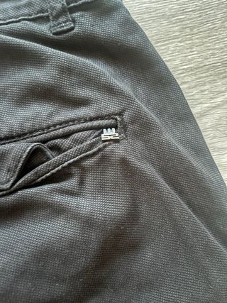 Calças Pretas Masculinas