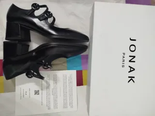 Zapatos Jonak Paris negros