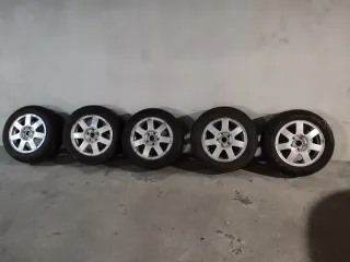 Jantes Originais Passat B5 15 Polegadas