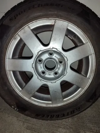 Jantes Originais Passat B5 15 Polegadas