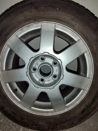 Jantes Originais Passat B5 15 Polegadas